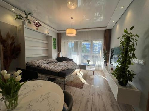 Posedenie v ubytovaní Cozy apartment