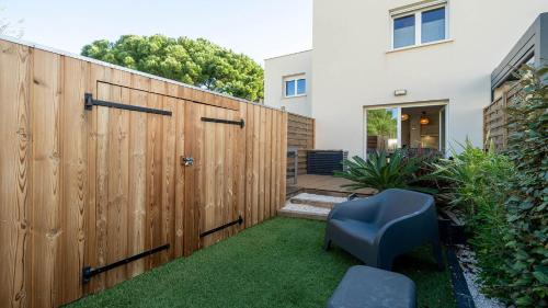 Photo de la galerie de l'établissement La Dune N34 VILLA 3P4, à Sérignan