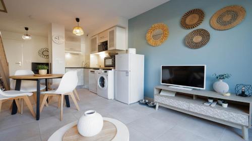 Photo de la galerie de l'établissement La Dune N34 VILLA 3P4, à Sérignan