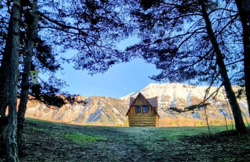 La cabane enchantée, Logement Insolite à La Ferme