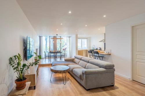 L'Ovalino, 3 chambres au calme, 100 m2