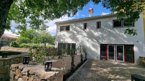 Budova, kde se prázdninový dům nachází