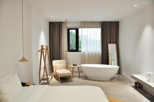 Koupelna v ubytování Xingle Hotel-Suzhou Guanqian Street Pingjiang Road
