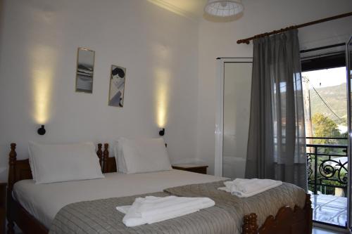 Letto o letti in una camera di Katerinas Private Apartments