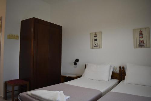 Letto o letti in una camera di Katerinas Private Apartments