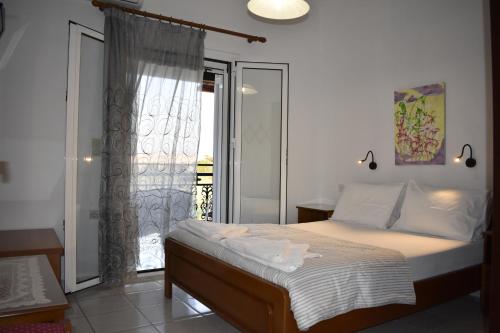 Letto o letti in una camera di Katerinas Private Apartments