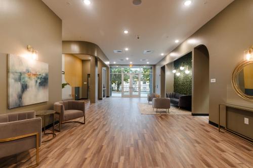 Khu vực ghế ngồi tại Dorsen Stay