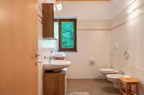Ένα μπάνιο στο Altebnerhof Leifers
