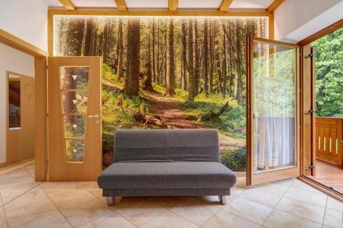 Χώρος καθιστικού στο Altebnerhof Leifers
