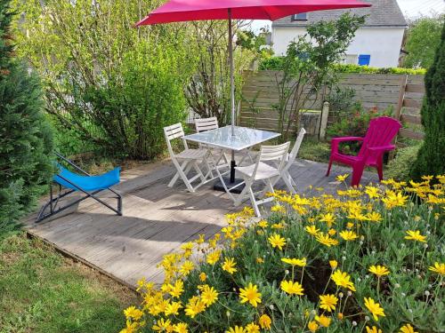 T2 charmant bord de mer Pornichet avec terrasse