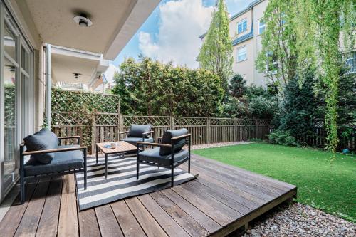 Parkur Apartament z tarasem i parkingiem by Lion Apartments