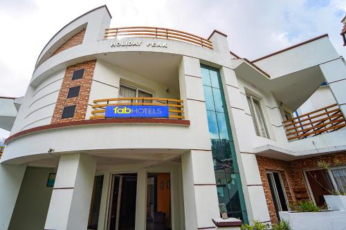Bangunan di mana terletaknya hotel