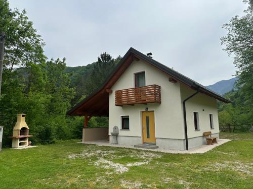 Příroda nedaleko prázdninového domu