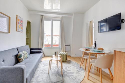 5022 Suite Sandra - Charming apartment Paris 18ème