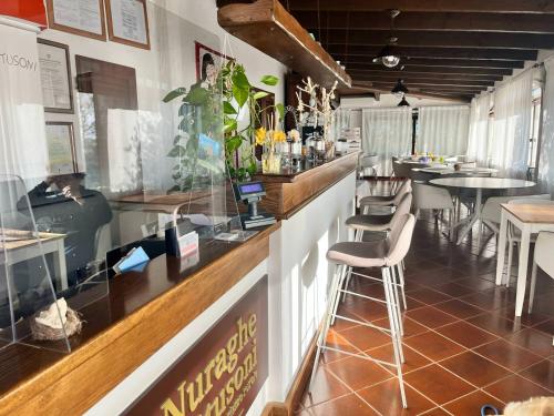 Εστιατόριο ή άλλο μέρος για φαγητό στο Agriturismo Nuraghe Tuttusoni
