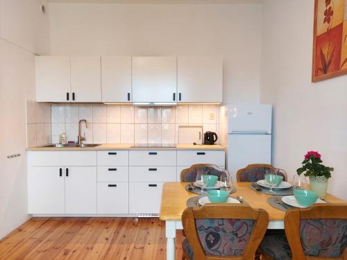 Cuina o zona de cuina de Villa Linne