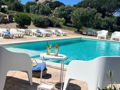 Πισίνα στο ή κοντά στο Agriturismo Nuraghe Tuttusoni