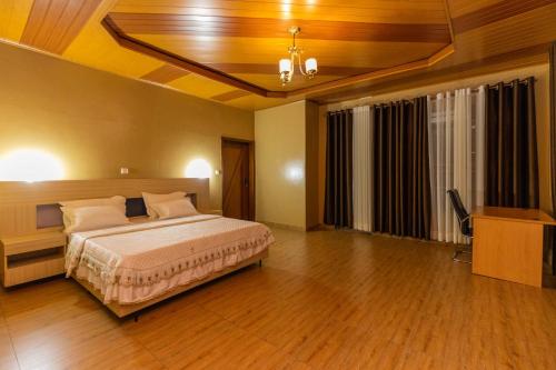 Katil atau katil-katil dalam bilik di Irebe Home