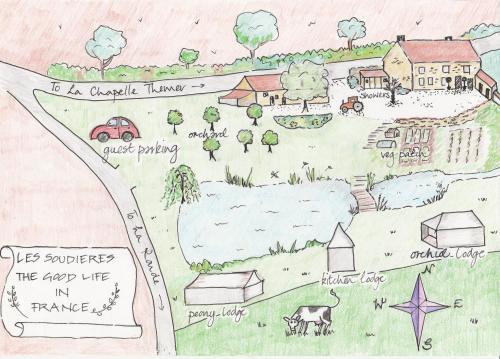 Orchid Lodge-The Good Life in France