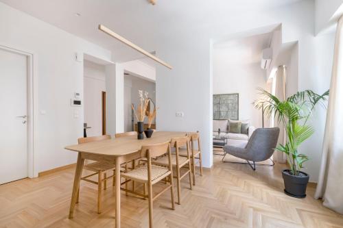 Chic & Spacious 3BR Apartment at National Museum by UPSTREET