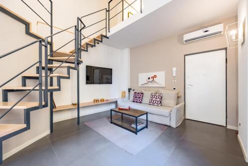 DUOMO TERRACE 196 - Luxury Apartment with Private Parking in Naples Historic Center