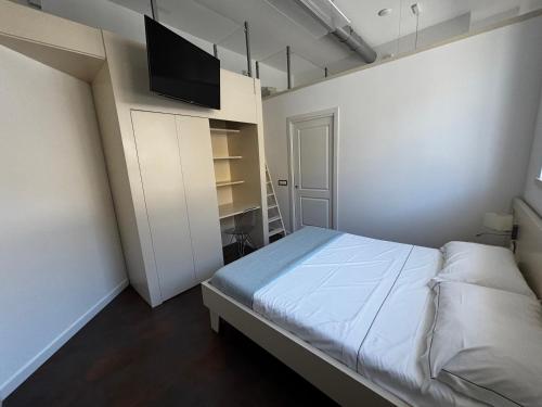 Cama o camas de una habitación en Suite and loft