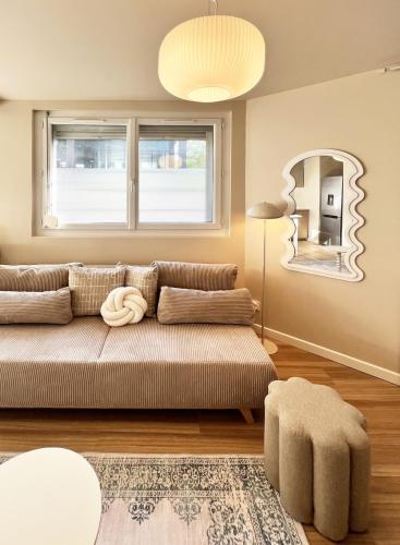 T2 rénové, quartier Compans