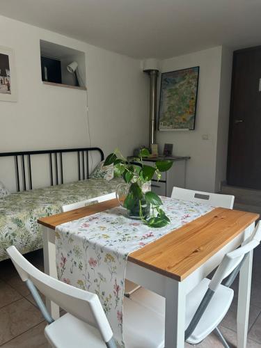 Posezení v ubytování Casa Verde
