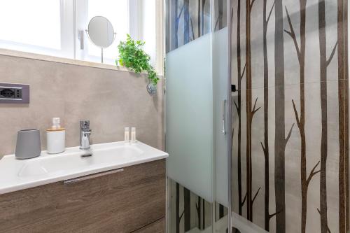 A bathroom at Rosa dei Venti 2