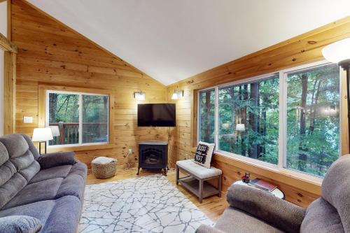 Fotografie z fotogalerie ubytování Maine Lake Family Retreat v destinaci Monmouth