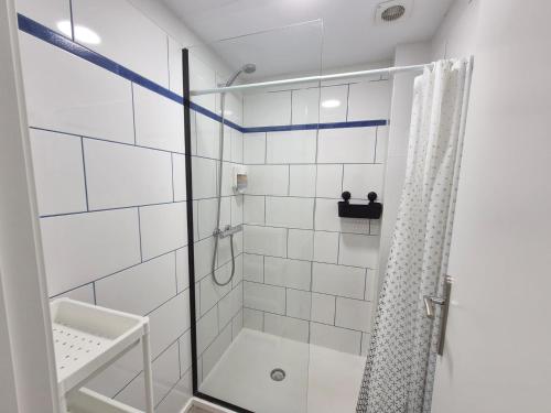 Kúpeľňa v ubytovaní La Maruca Beach Santander 3000