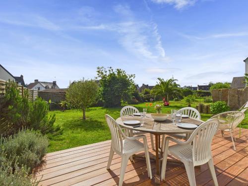 Maison pour 6 avec jardin - Centre de Névez