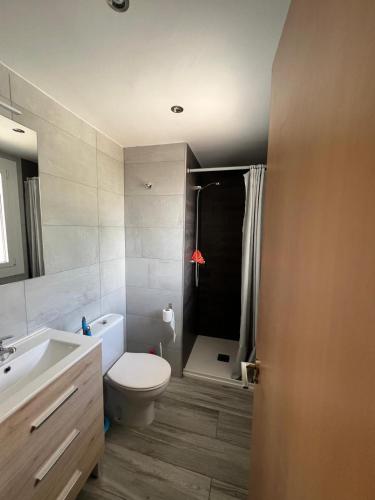 Estudio cerca de la playa con terraza AV-76