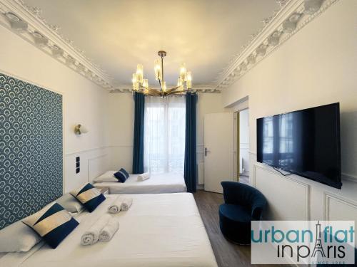 Urban Flat 107 - Sublime 4 Bedroom Opera Paris