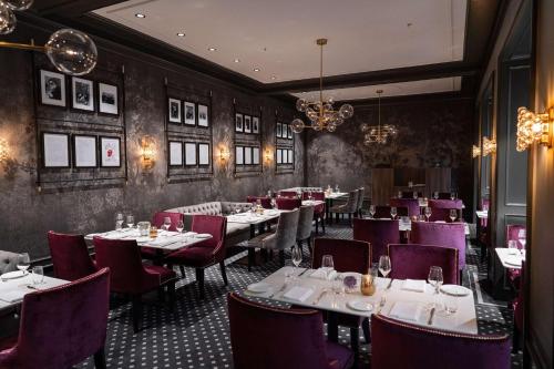 Εστιατόριο ή άλλο μέρος για φαγητό στο Grand Hotel Oslo