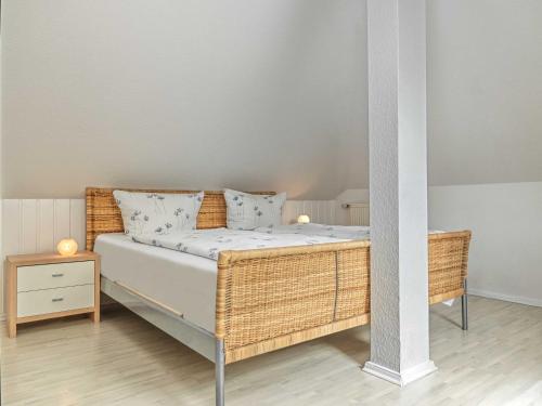 Ένα ή περισσότερα κρεβάτια σε δωμάτιο στο Appartements Am Reiterhof
