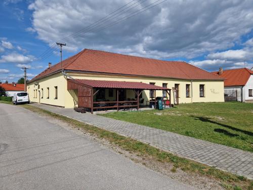Budova, kde se penzion nachází