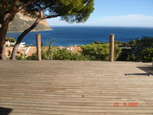 villa cassis vue mer