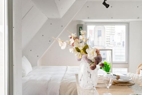 Casa di Luce - Stylish Stay near Shibuya & Meguro River Room405
