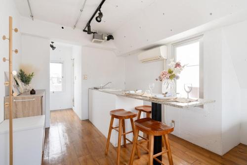 Casa di Luce - Stylish Stay near Shibuya & Meguro River Room405