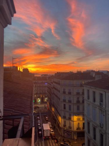 Appartement charmant avec balcon vue mer !