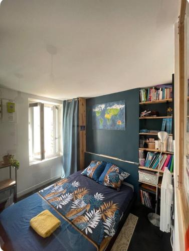 Photo de la galerie de l'établissement Appartement charmant avec balcon vue mer !, à Marseille