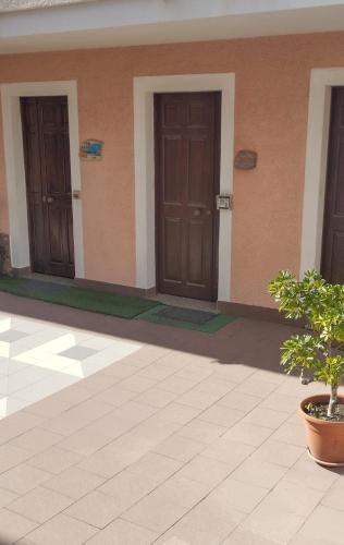 La fachada o entrada de Seaview & Relax