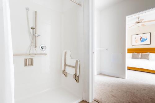 Phòng tắm tại Dorsen Stay