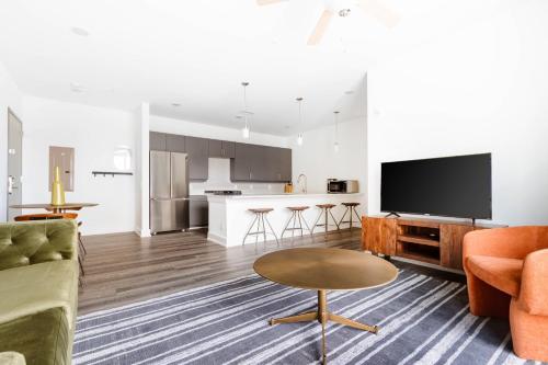Nhà bếp/bếp nhỏ tại Dorsen Stay