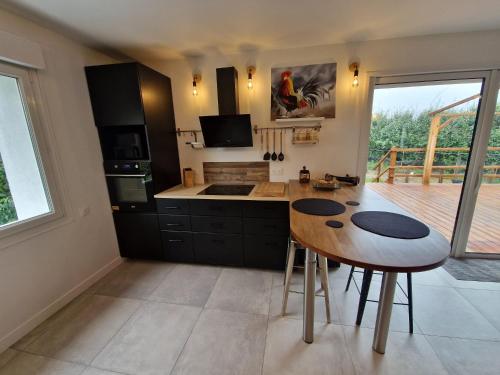 Photo de la galerie de l'établissement Appartement cosy à Hillion, séjour entre mer et campagne, à Hillion