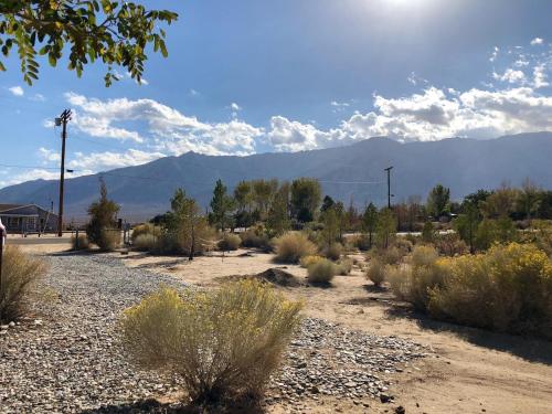 Un paisaje natural cerca de la casa vacacional