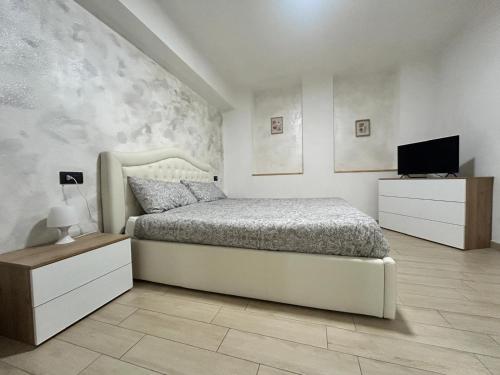 Postel nebo postele na pokoji v ubytování Simona Francshouse