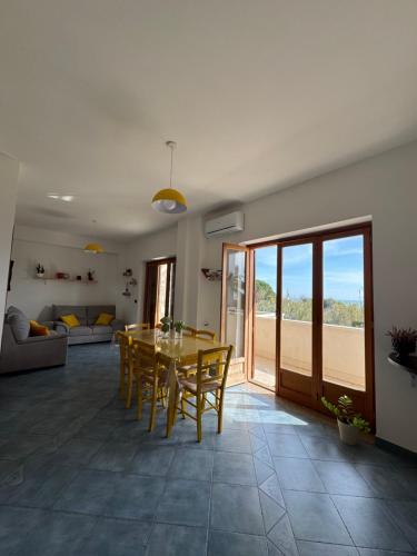Posezení v ubytování B&B Il Giardinetto