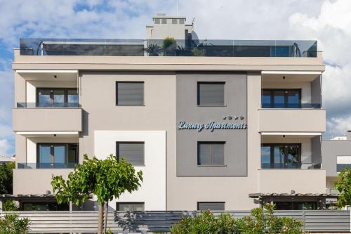 Luxus Apartment No 3 in Zadar mit Balkon I Nähe Altstadt & Strand